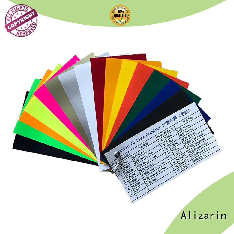 Alizarin wholesale heat transfer vinyl wholesale manufacturers for poster