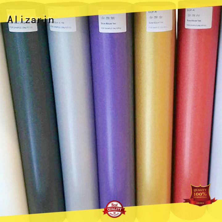 Alizarin latest heat transfer pu vinyl suppliers for bags