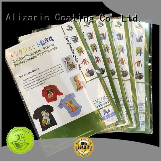 Alizarin transfer paper company for garments