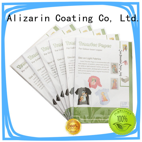 Alizarin color laser transfer paper supply for mugs
