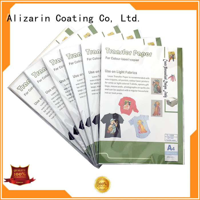 Alizarin new laser heat transfer paper company for mugs
