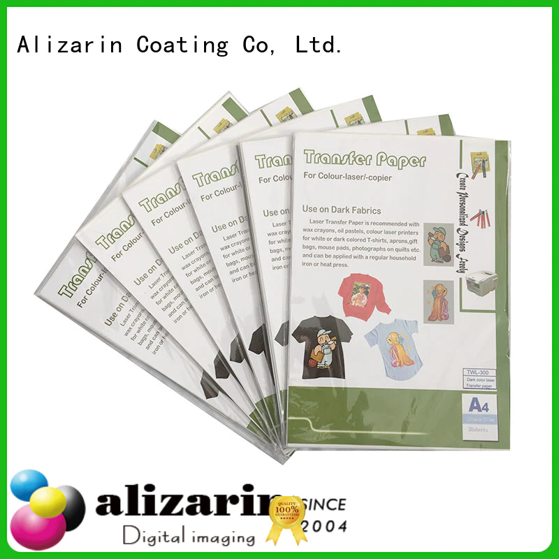 Alizarin laser heat transfer paper for business for mugs