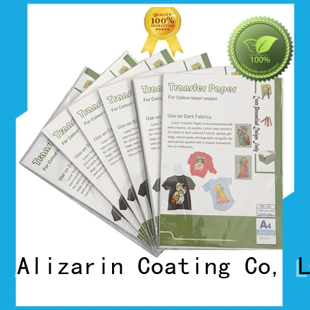 Alizarin wholesale laser heat transfer paper manufacturers for magnetic material