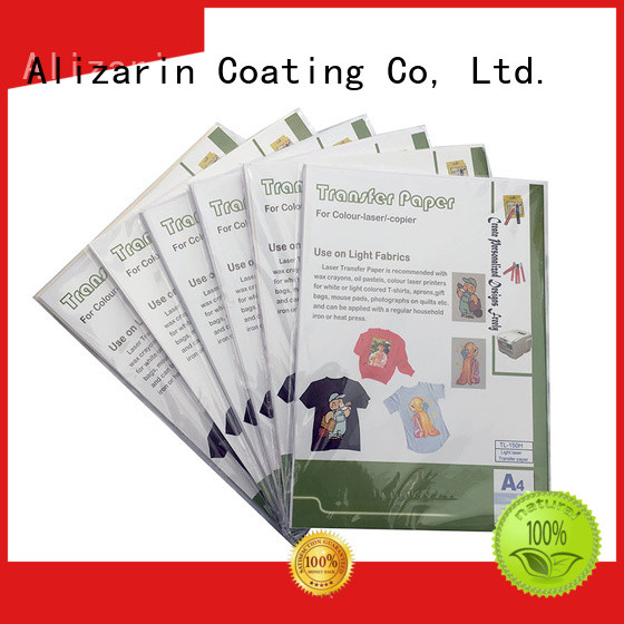 Alizarin self weeding transfer paper for business for garments