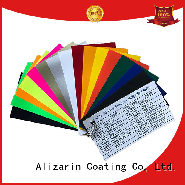 Alizarin latest heat transfer vinyl wholesale supply for clothing