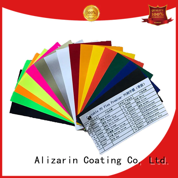 Alizarin latest heat transfer vinyl wholesale supply for clothing