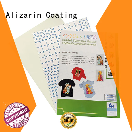 Alizarin best t shirt iron on paper company for cotton bags