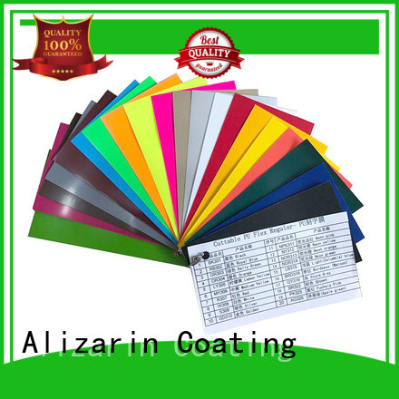 Alizarin heat transfer vinyl supply for advertisement