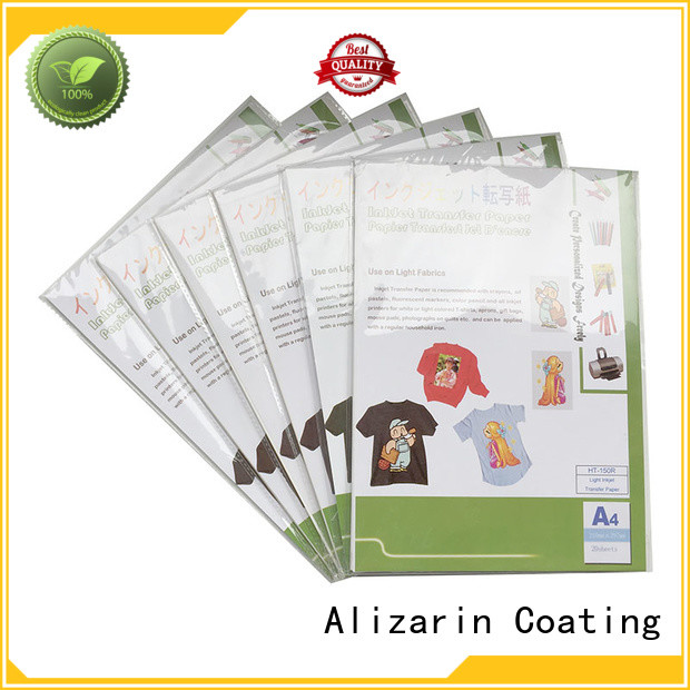 Alizarin new sublimation paper supply for arts and crafts