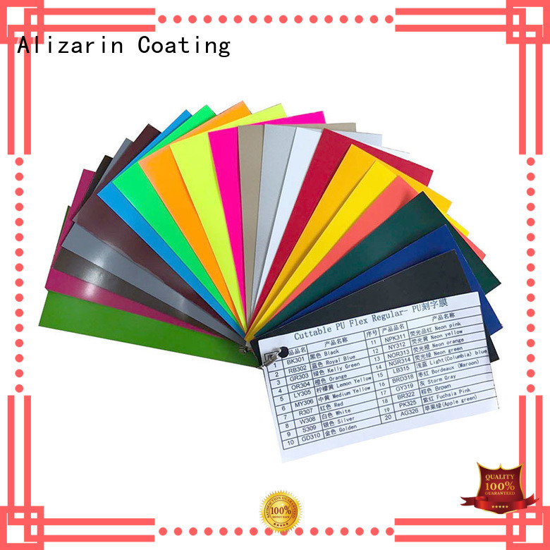 Alizarin heat transfer vinyl wholesale factory for clothing