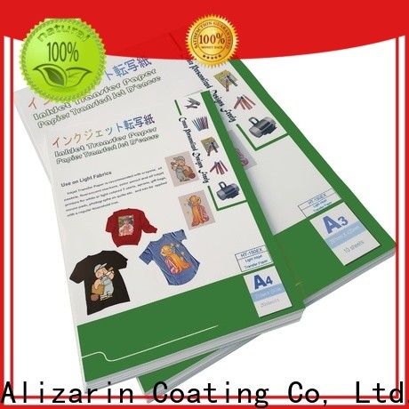 Alizarin iron on transfer paper manufacturers for cotton bags