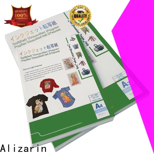 Alizarin inkjet transfer paper suppliers for clothes