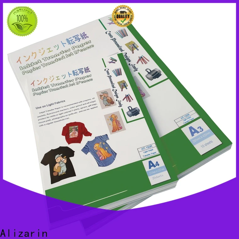 wholesale inkjet printer transfer paper company for clothes