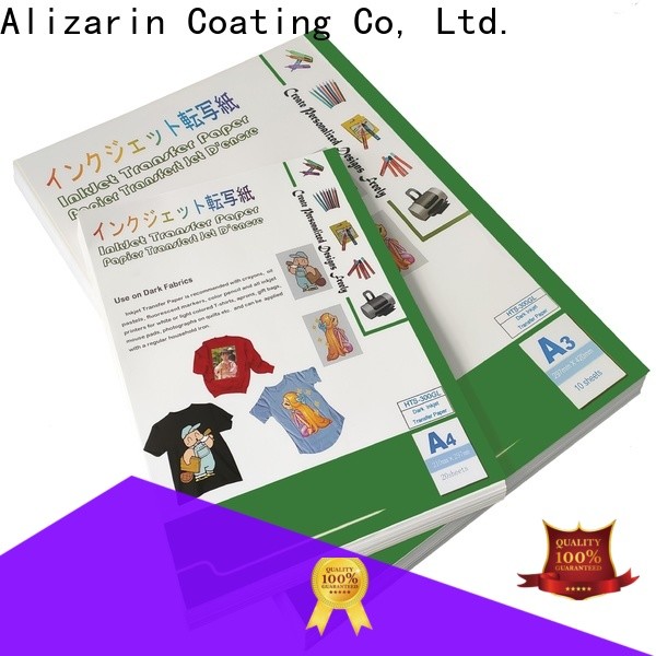 Alizarin sublimation paper suppliers for textiles