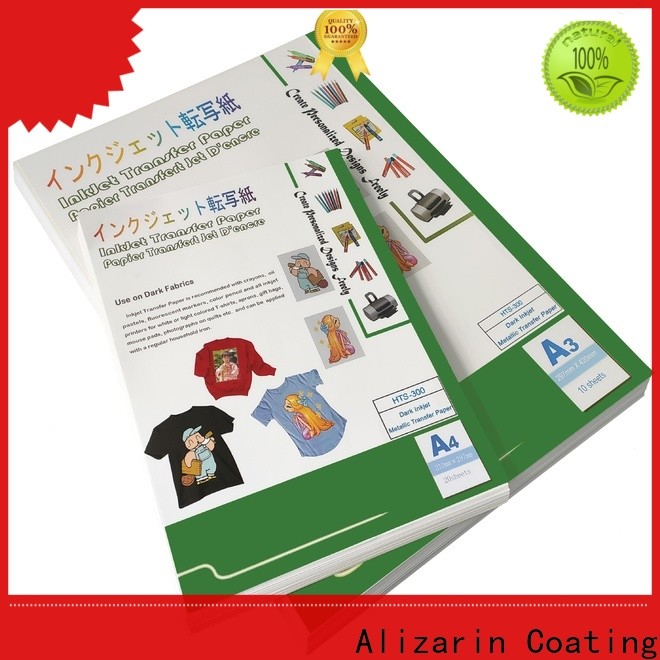 Alizarin fabric transfer paper manufacturers for clothes