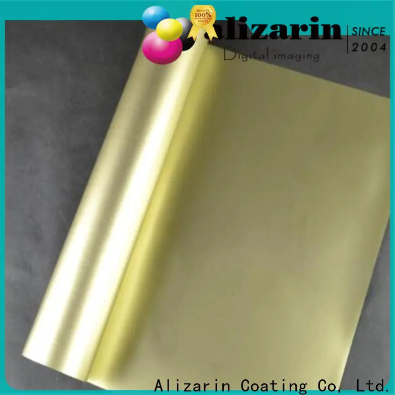 Alizarin wholesale eco solvent transfer paper manufacturers for uniforms