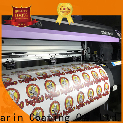 custom eco-solvent printable vinyl for business for clothing