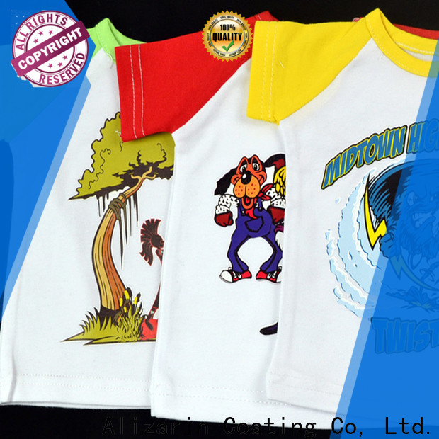 Alizarin best eco solvent transfer paper supply for uniforms