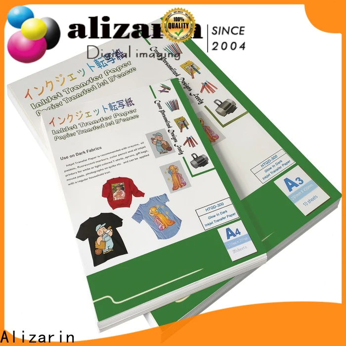 Alizarin new fabric transfer paper for business for clothes