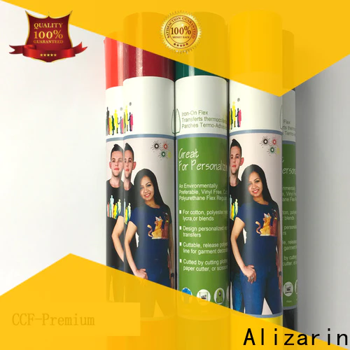Alizarin new heat transfer vinyl roll suppliers for advertisement