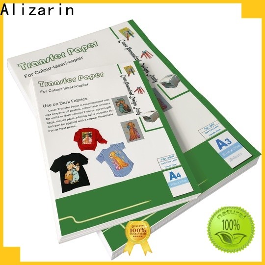 Alizarin new self weeding transfer paper manufacturers for handbags