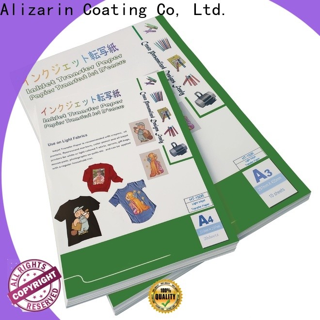 Alizarin inkjet transfer paper suppliers for arts and crafts