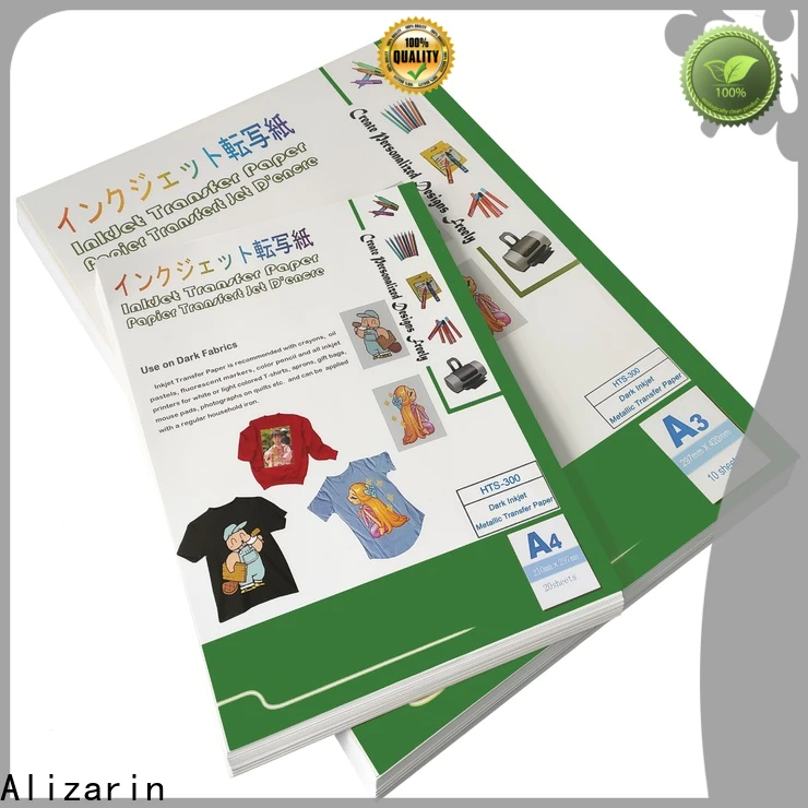 Alizarin transfer paper factory for clothes