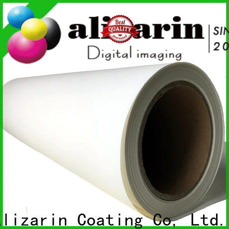 custom heat transfer paper roll company for light-colored cotton