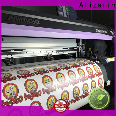 Alizarin eco solvent transfer paper supply for sportswear