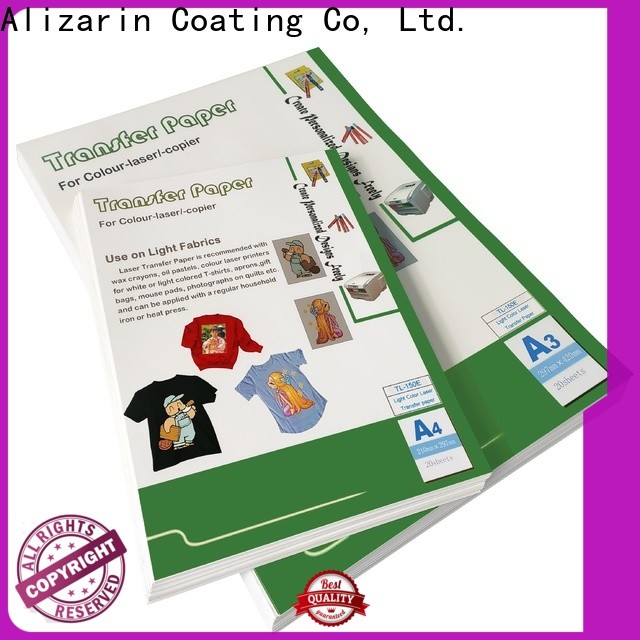 new self weeding transfer paper suppliers for garments