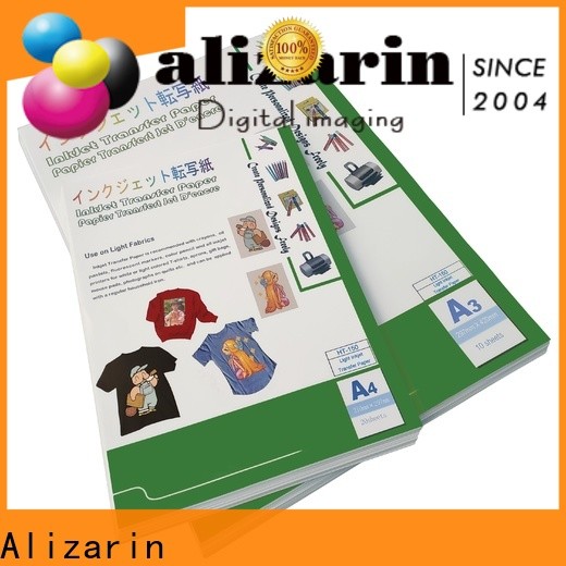 Alizarin fabric transfer paper for business for arts and crafts