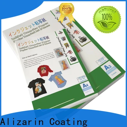 Alizarin fabric transfer paper manufacturers for arts and crafts