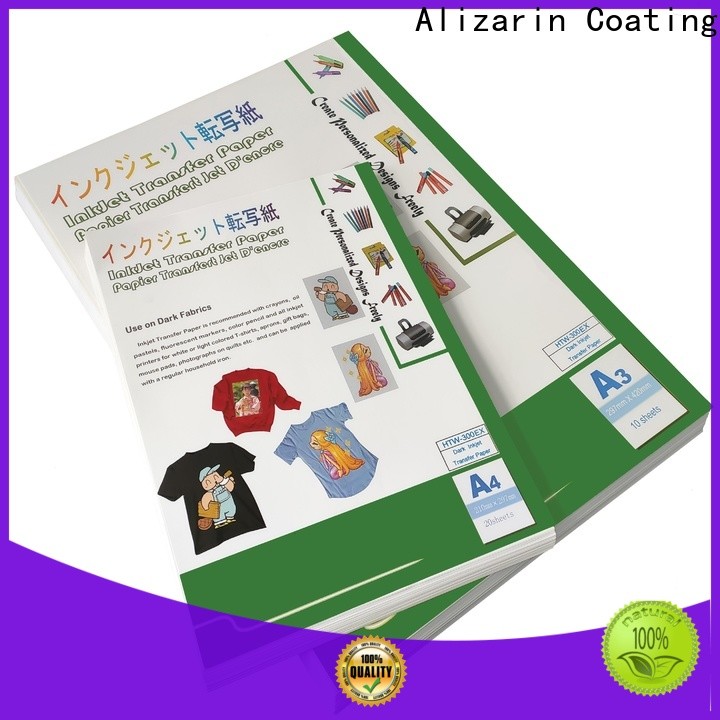 Alizarin latest t shirt iron on paper for business for t-shirts
