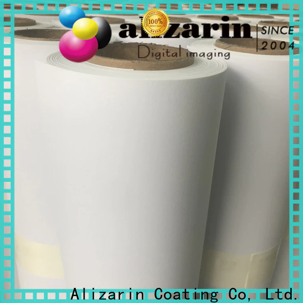Alizarin top eco-solvent printable vinyl for business for canvas