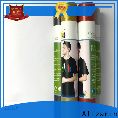 Alizarin wholesale heat transfer pu vinyl suppliers for clothing