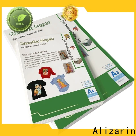 Alizarin self weeding transfer paper company for handbags
