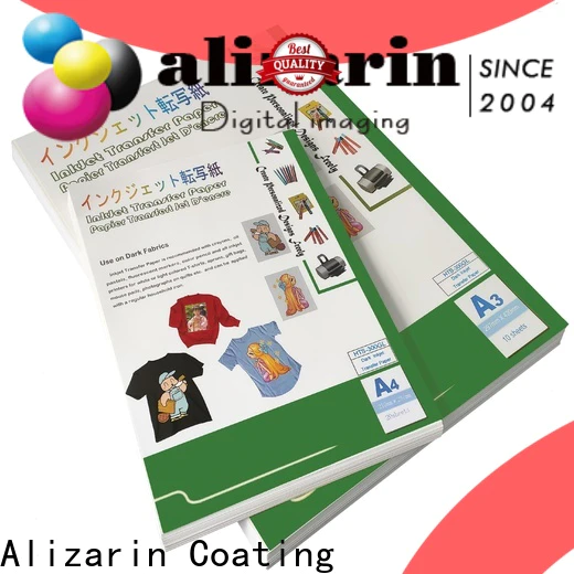Alizarin sublimation paper for business for canvas