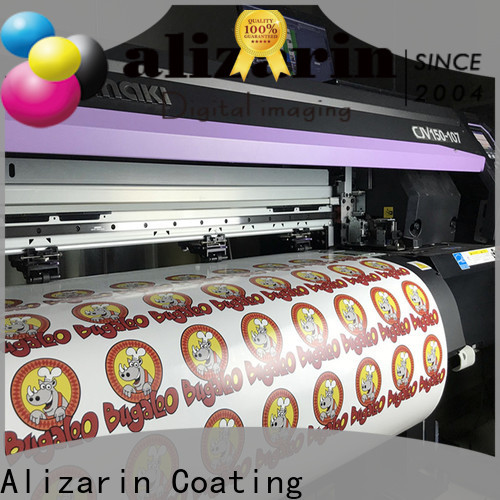 Alizarin eco-solvent printable vinyl company for sportswear