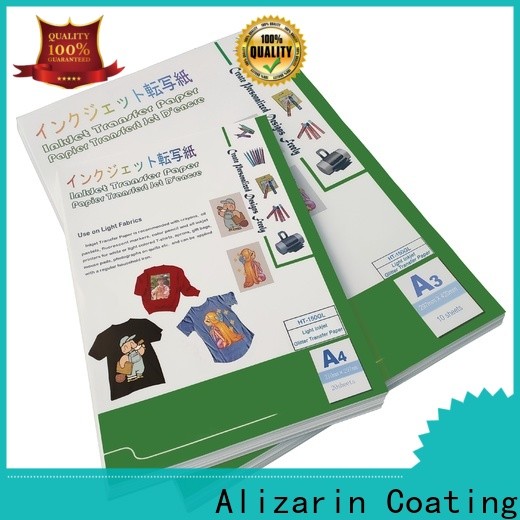 wholesale transfer paper for business for garments