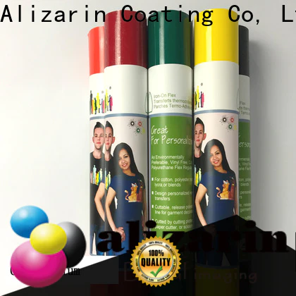 Alizarin latest heat transfer vinyl suppliers for bags