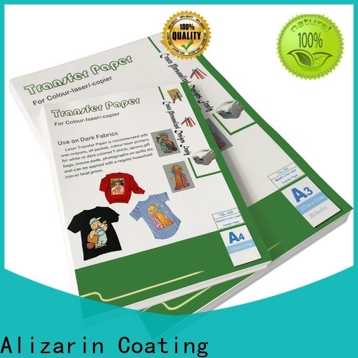wholesale laser heat transfer paper for business for garments