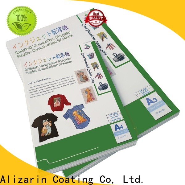 Alizarin sublimation paper company for canvas