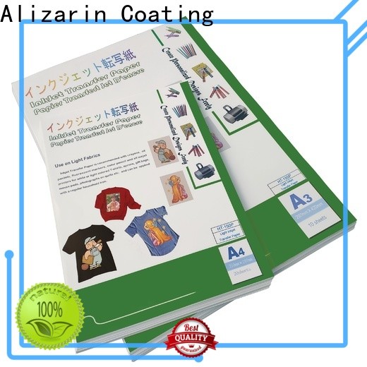 Alizarin high-quality inkjet printer transfer paper company for arts and crafts