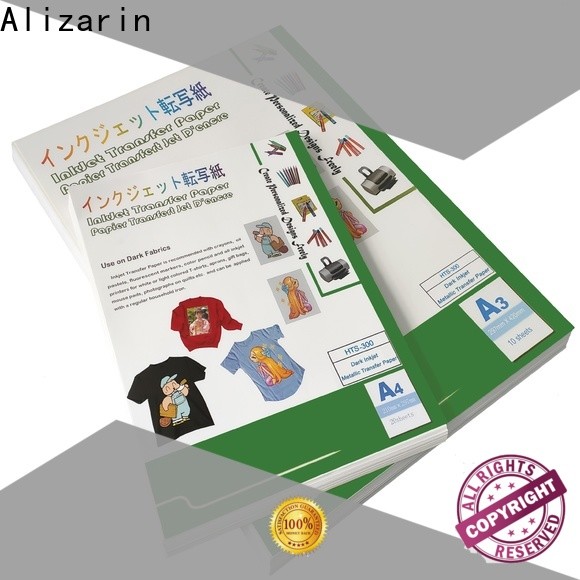 Alizarin best heat transfer paper for business for canvas
