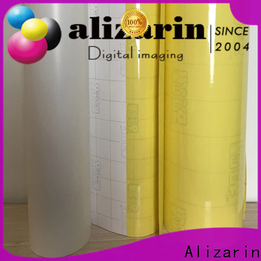 Alizarin printable vinyl for business for uniforms