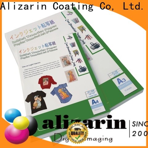 Alizarin sublimation paper manufacturers for clothes