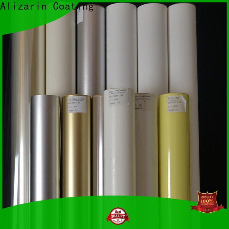Alizarin custom eco solvent transfer paper suppliers for uniforms