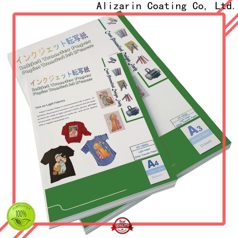 best heat transfer paper manufacturers for garments