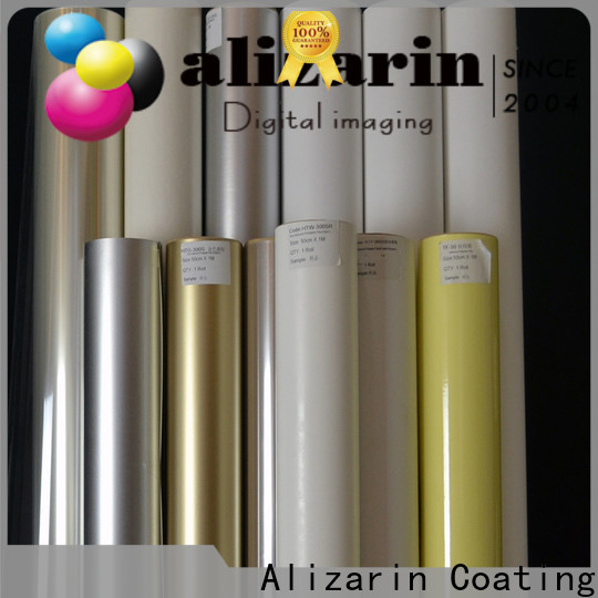 Alizarin printable vinyl factory for poster