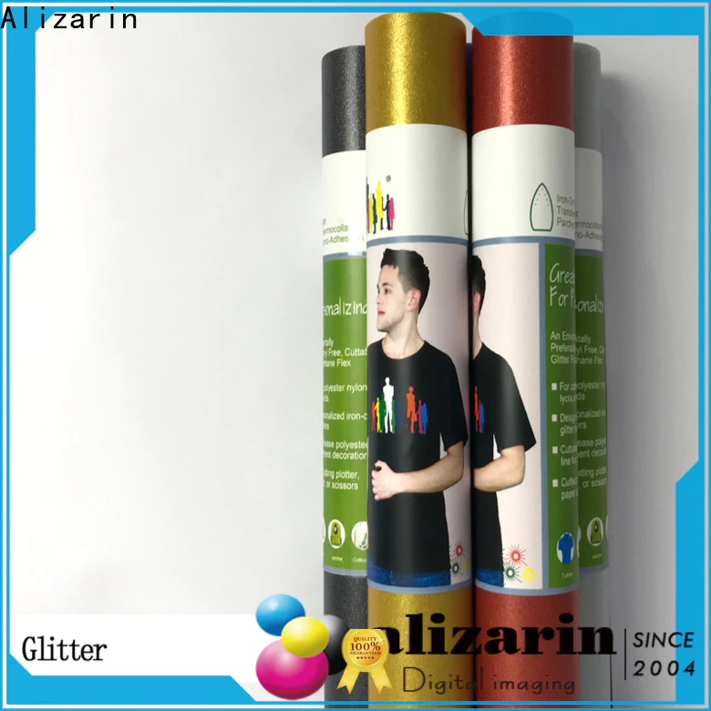 Alizarin vinyl heat transfer paper supply for clothing